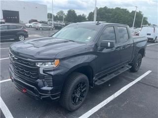 2024 Chevrolet Silverado 1500 lt trail boss