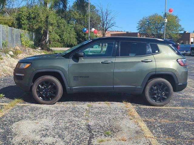 2021 jeep compass sport