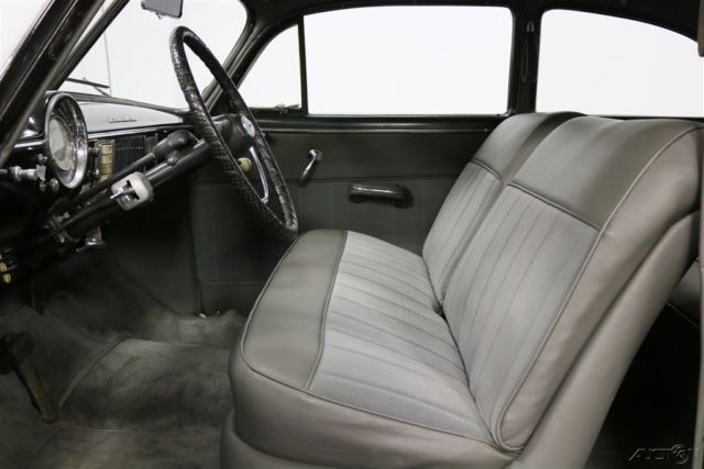vintage classic chevy black manual 1950 coupe used manual