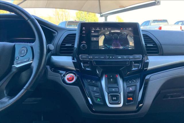 2018 honda odyssey elite