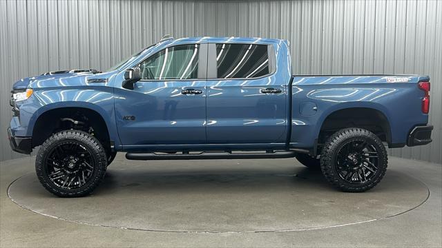 2024 chevrolet silverado 1500 lt trail boss
