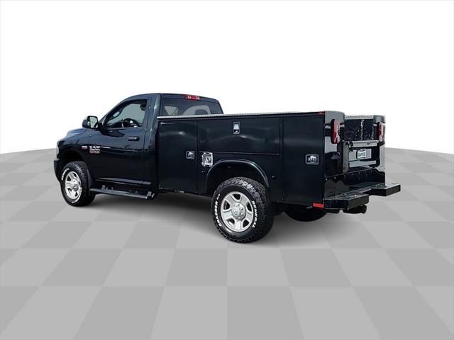 2018 ram 3500 tradesman regular cab 4x4 8' box