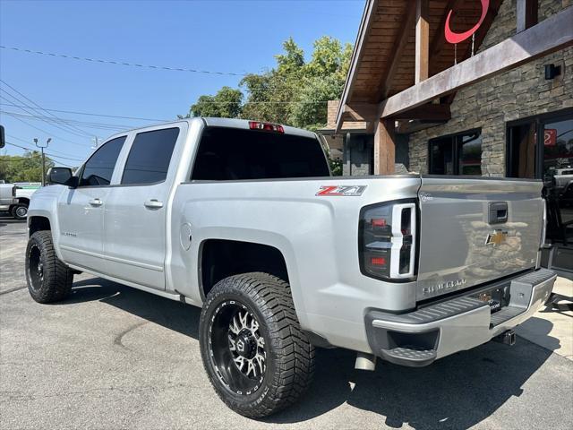 2016 chevrolet silverado 1500 2lt