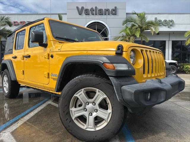 2021 jeep wrangler unlimited sport s 4x4