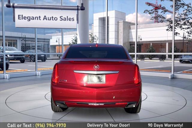 2013 cadillac xts premium