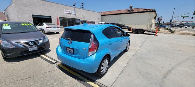 2015 toyota prius c one
