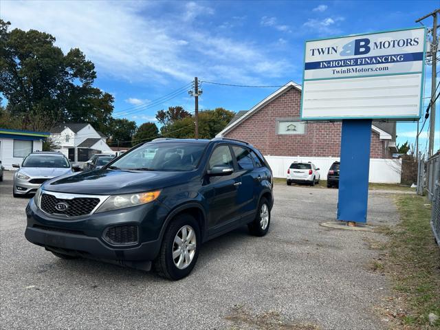 2011 kia sorento lx