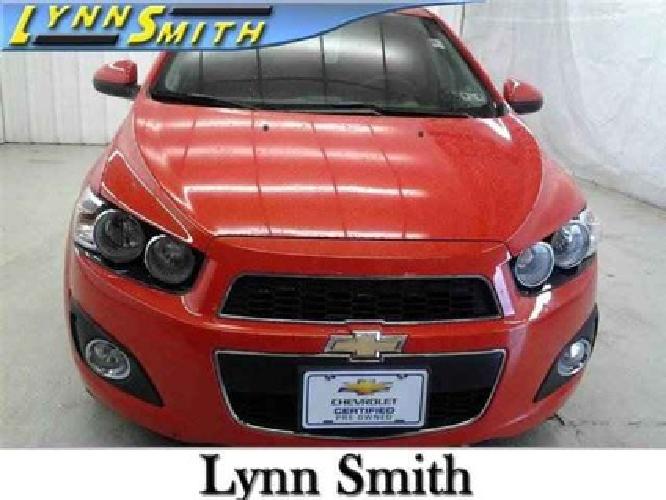 2012 chevrolet sonic lt in burleson, tx