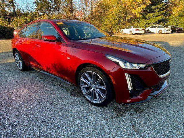 2023 cadillac ct5 sport rwd