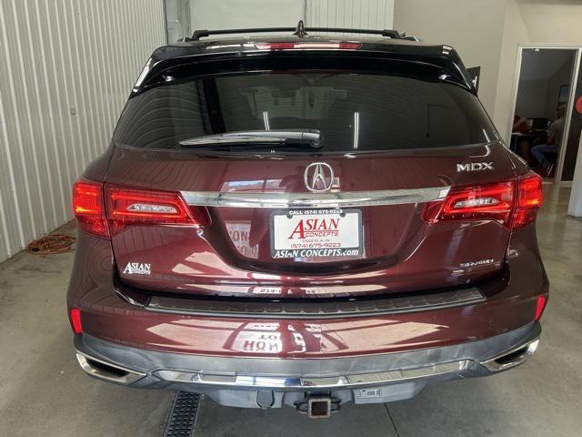 2017 acura mdx 3.5l w/technology package