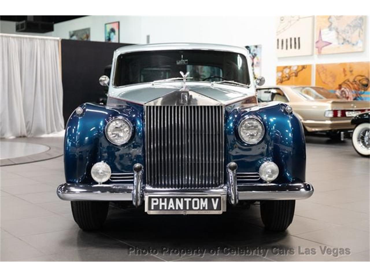 1962 rolls-royce phantom v