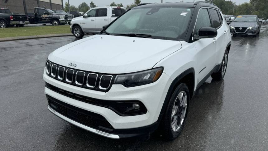 2022 jeep compass limited