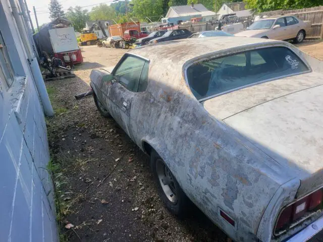 1972 ford mustang coupe grey rwd automatic