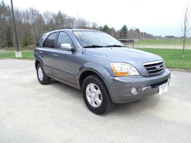 2008 kia sorento ex ex 4dr suv 4wd for sale in keene, new hampshire
