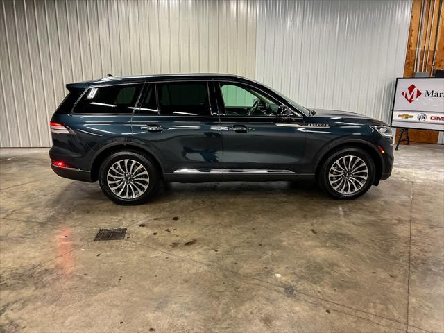 2022 lincoln aviator reserve awd