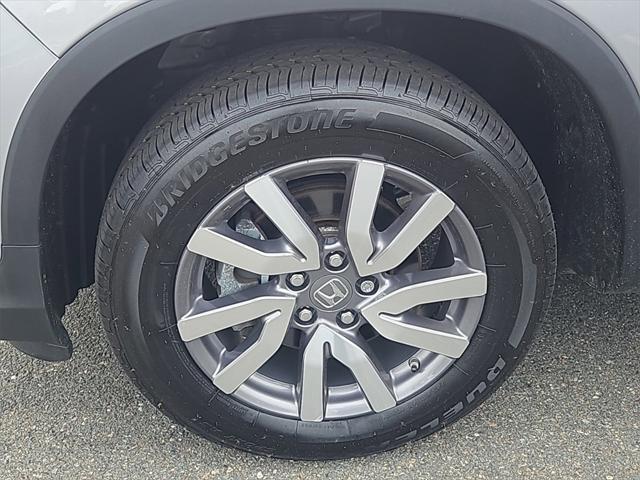 2021 honda pilot awd ex
