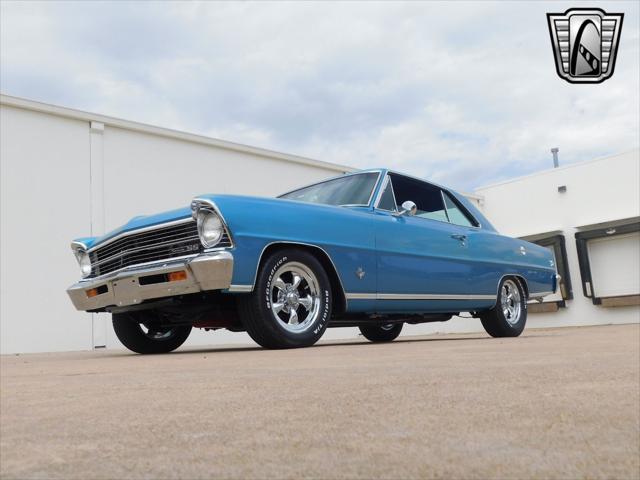 1967 chevrolet nova base