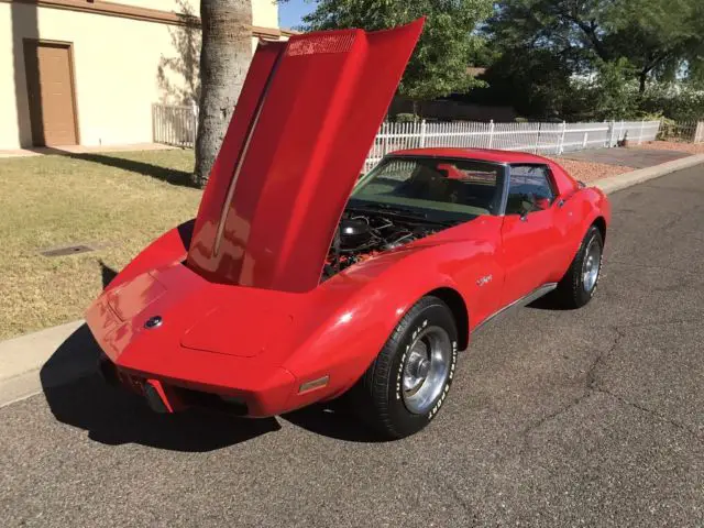 1976 chevy corvette stingray 3 day no reserve auction