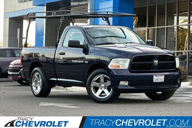 2012 ram 1500 st