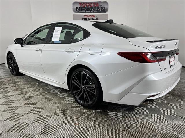 2025 toyota camry xse