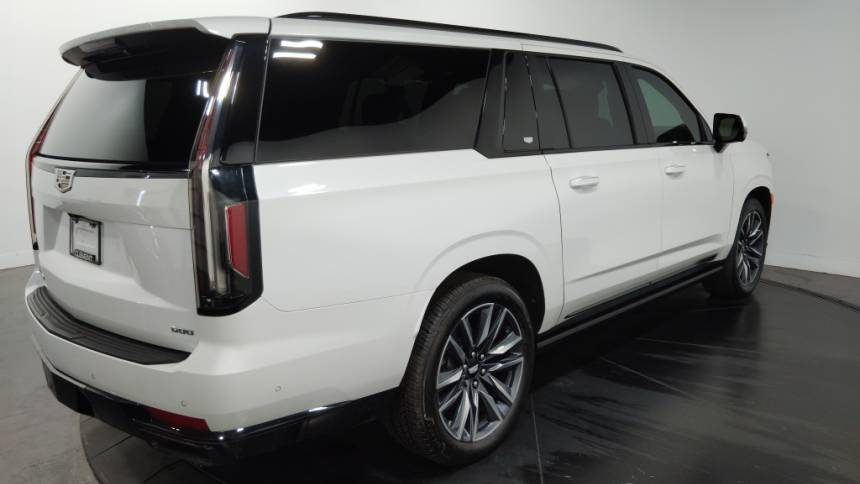 2022 cadillac escalade esv sport platinum