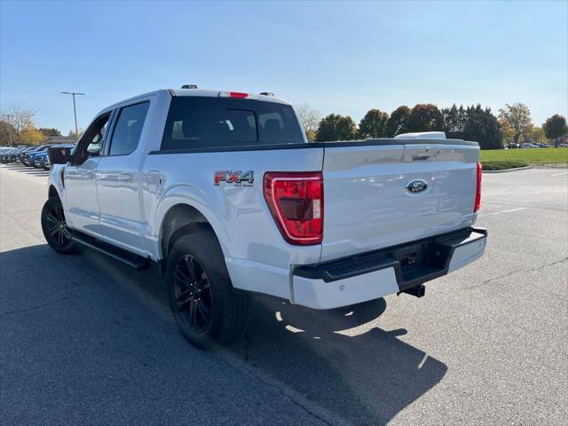 2022 ford f-150 xlt