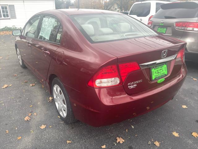 2009 honda civic lx