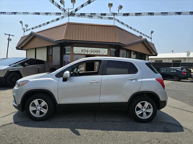 2018 chevrolet trax ls