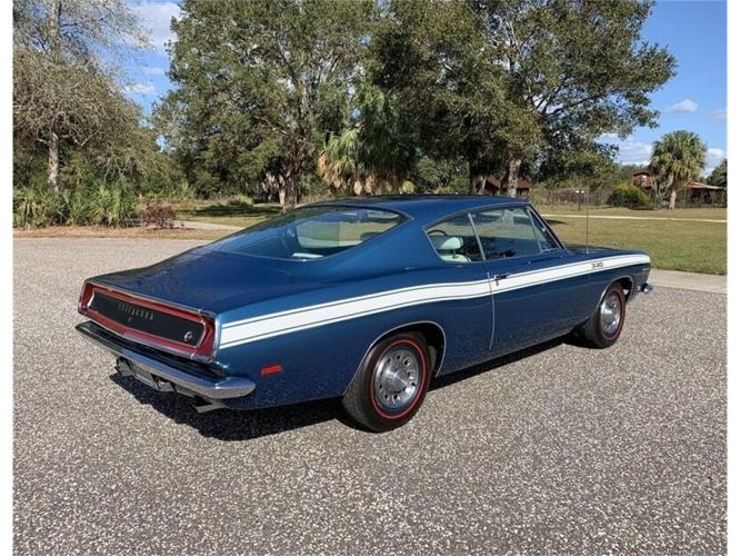 1969 plymouth barracuda in clearwater, florida