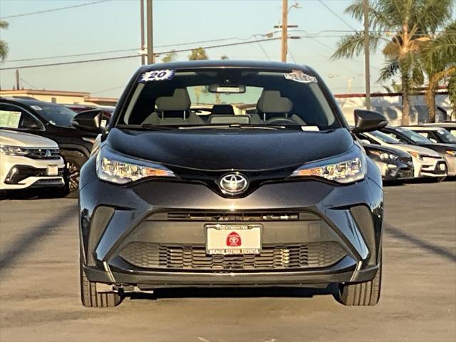 2020 toyota c-hr le