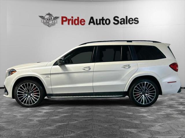 2018 mercedes-benz amg gls 63 base