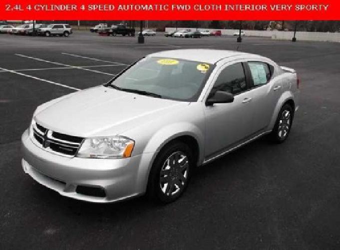 2011 dodge avenger express in toledo, oh