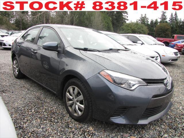2015 toyota corolla le premium
