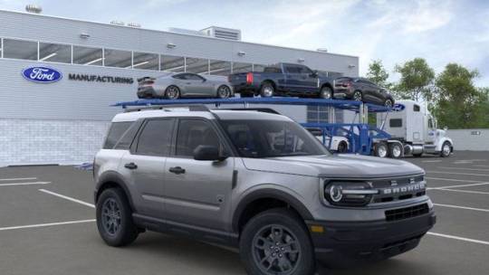 new 2024 ford bronco sport big bend