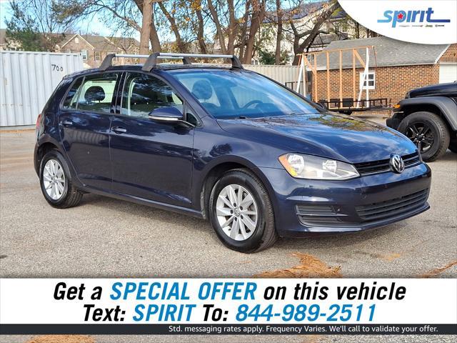 2016 volkswagen golf tsi s 4-door