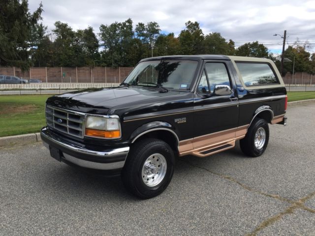1994 bronco 94k actual mile 5.8 liter gorgeous survivor!