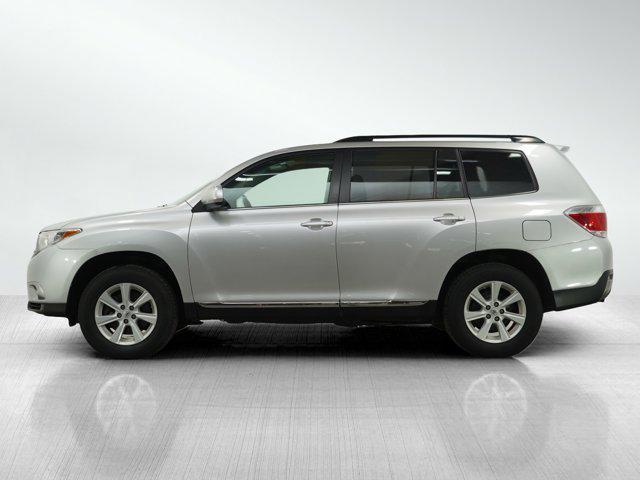 2013 toyota highlander se