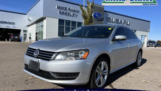 2014 Volkswagen Passat (North America and China)