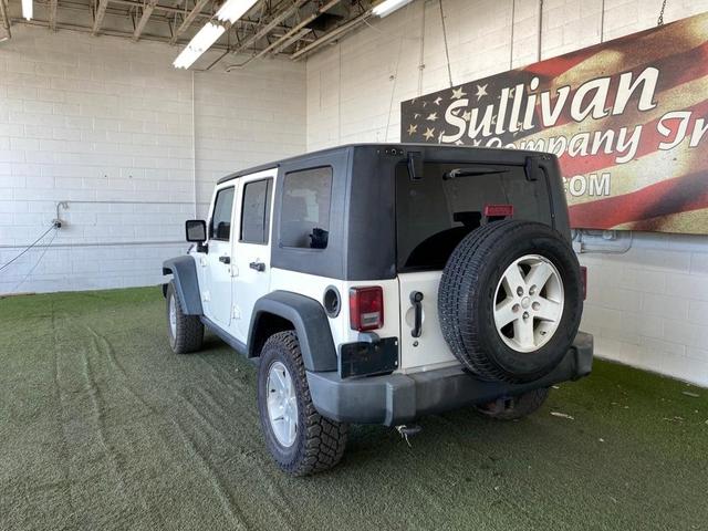 2009 jeep wrangler unlimited rubicon
