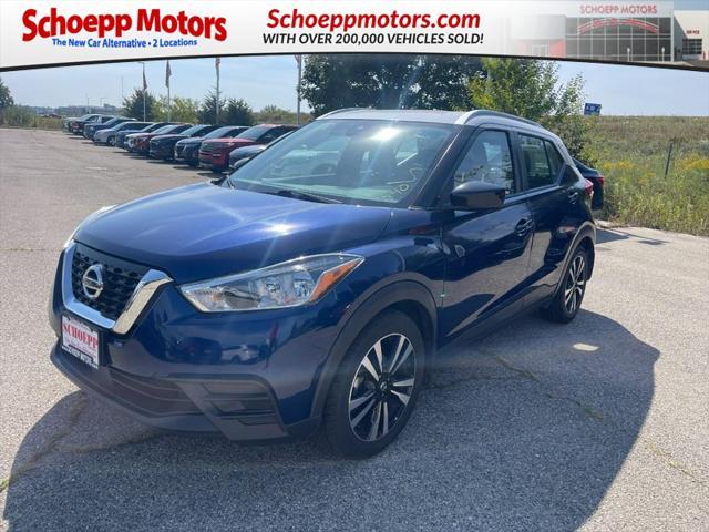 2020 nissan kicks sv