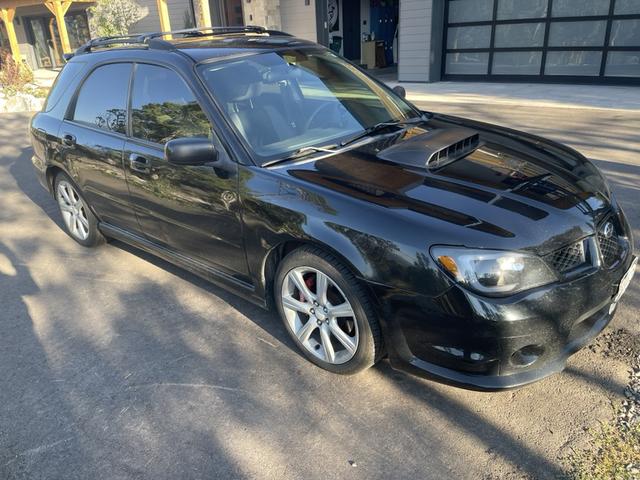 2007 subaru impreza wrx