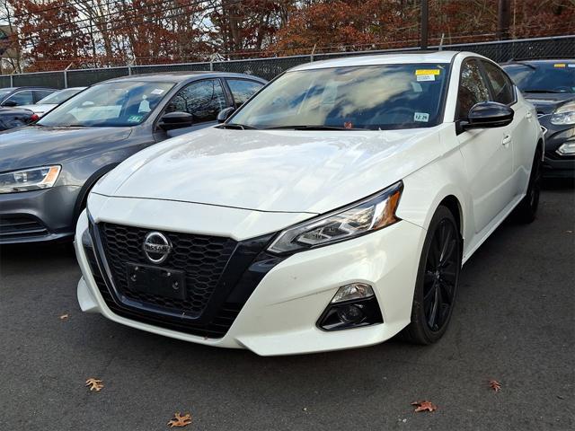 2022 nissan altima sr intelligent awd