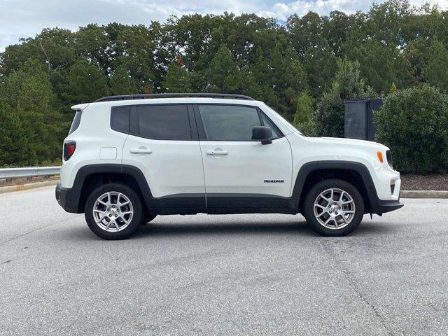 2022 jeep renegade latitude