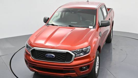 2019 Ford Ranger (North America)