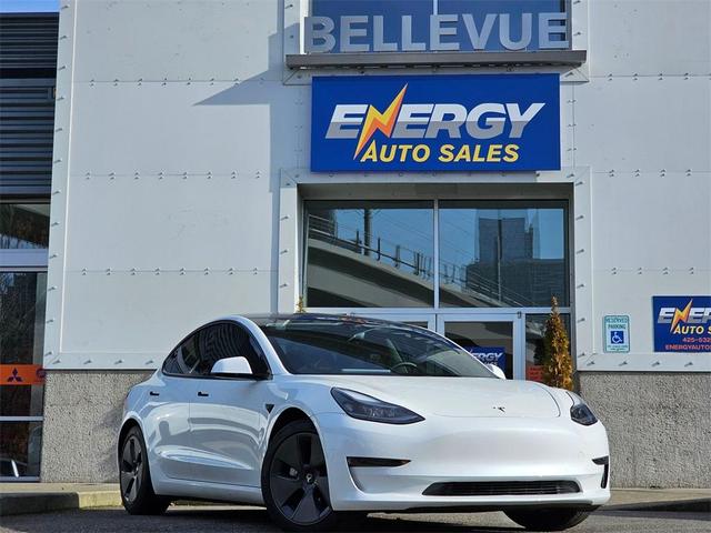 2021 tesla model 3 standard range plus