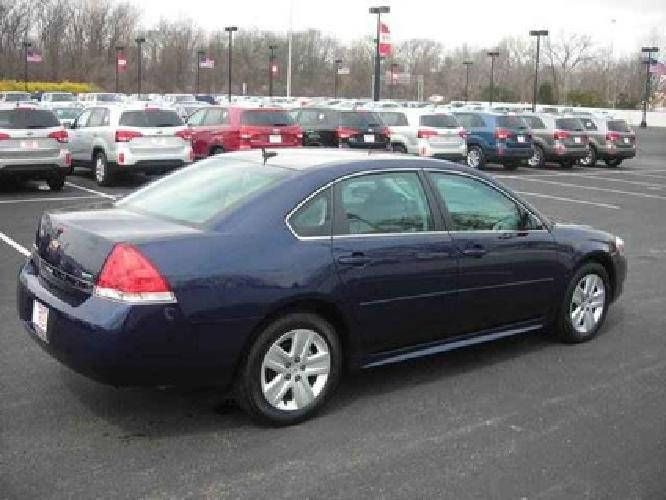2011 chevrolet impala ls retail in toledo, oh