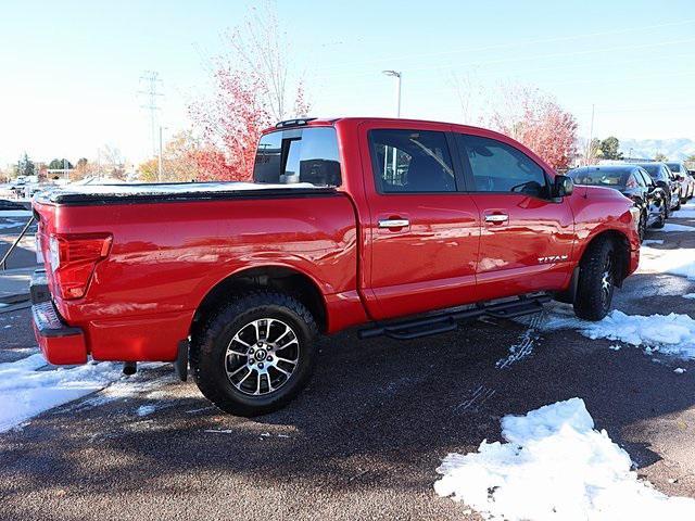 2021 nissan titan sv