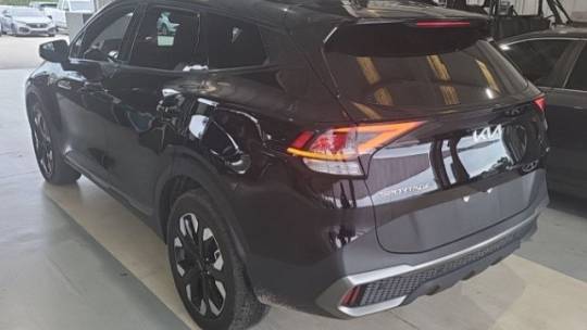 2023 kia sportage x-line