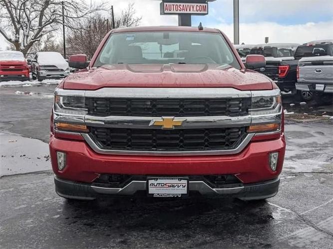 2018 chevrolet silverado 1500 crew cab lt pickup 4d 5 3/4 ft in woods cross, utah