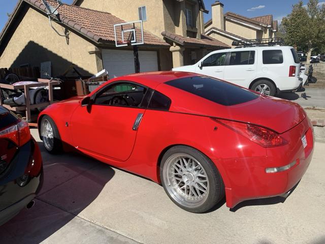 2008 nissan 350z base